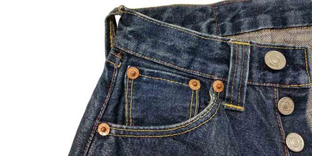 Ini Kegunaan Kancing  Besi di Celana  Jeans  LAzone id